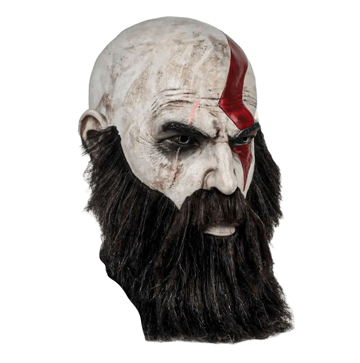 Miniatura 4 de Mascara Kratos God of War Latex MA-132